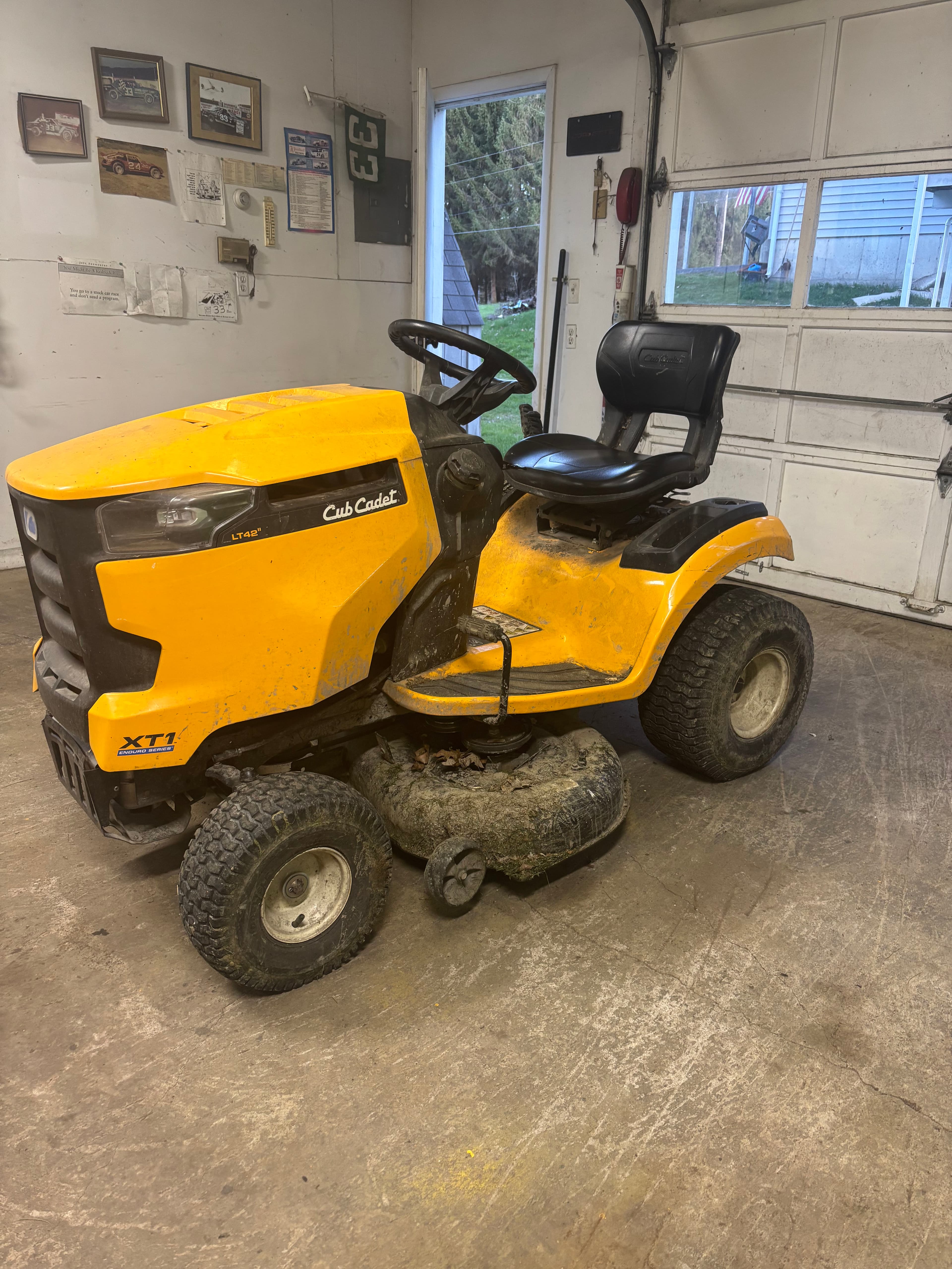 Project Cub Cadet Mower Deck Weld Repair Done Right image