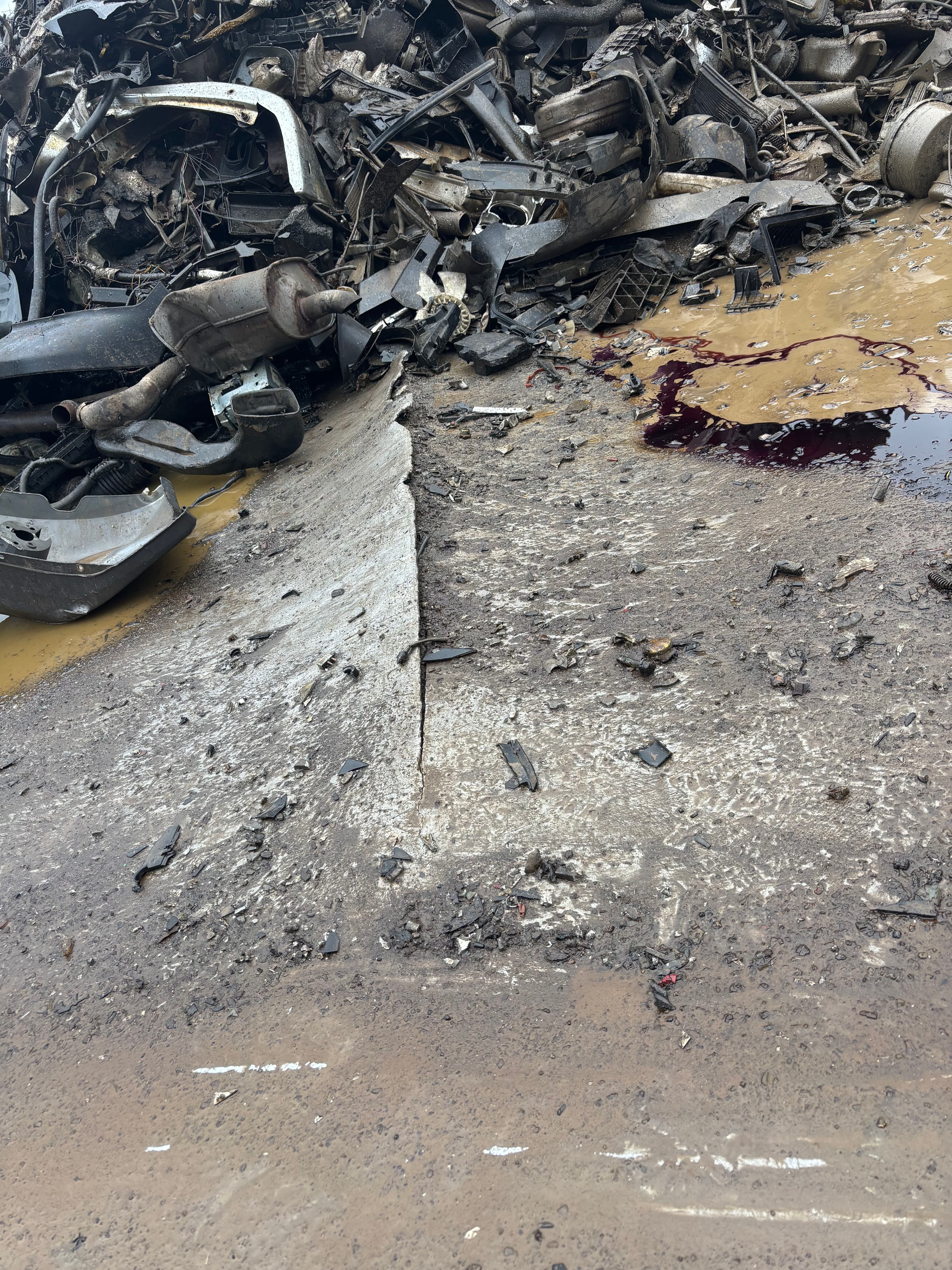 Project Scrap Yard Crushing Pad Repaired and Back in Service image