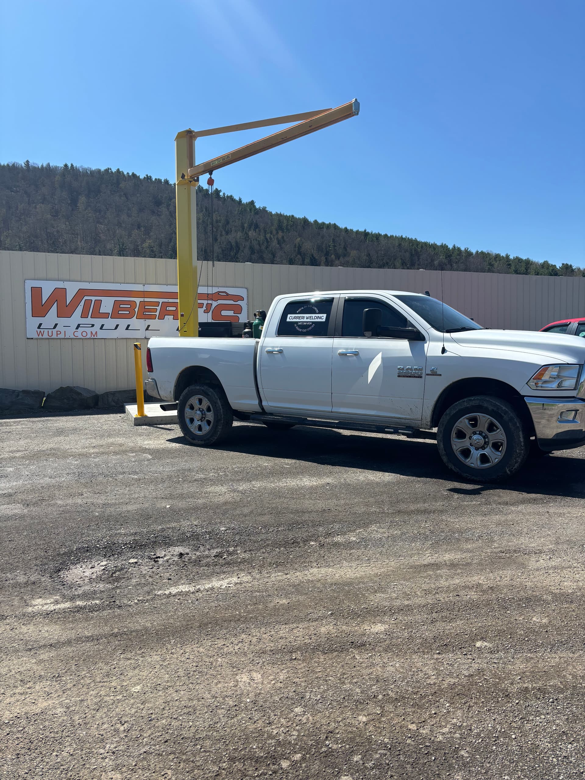 Jib Hoist Repair and Upgrade Done the Right Way image