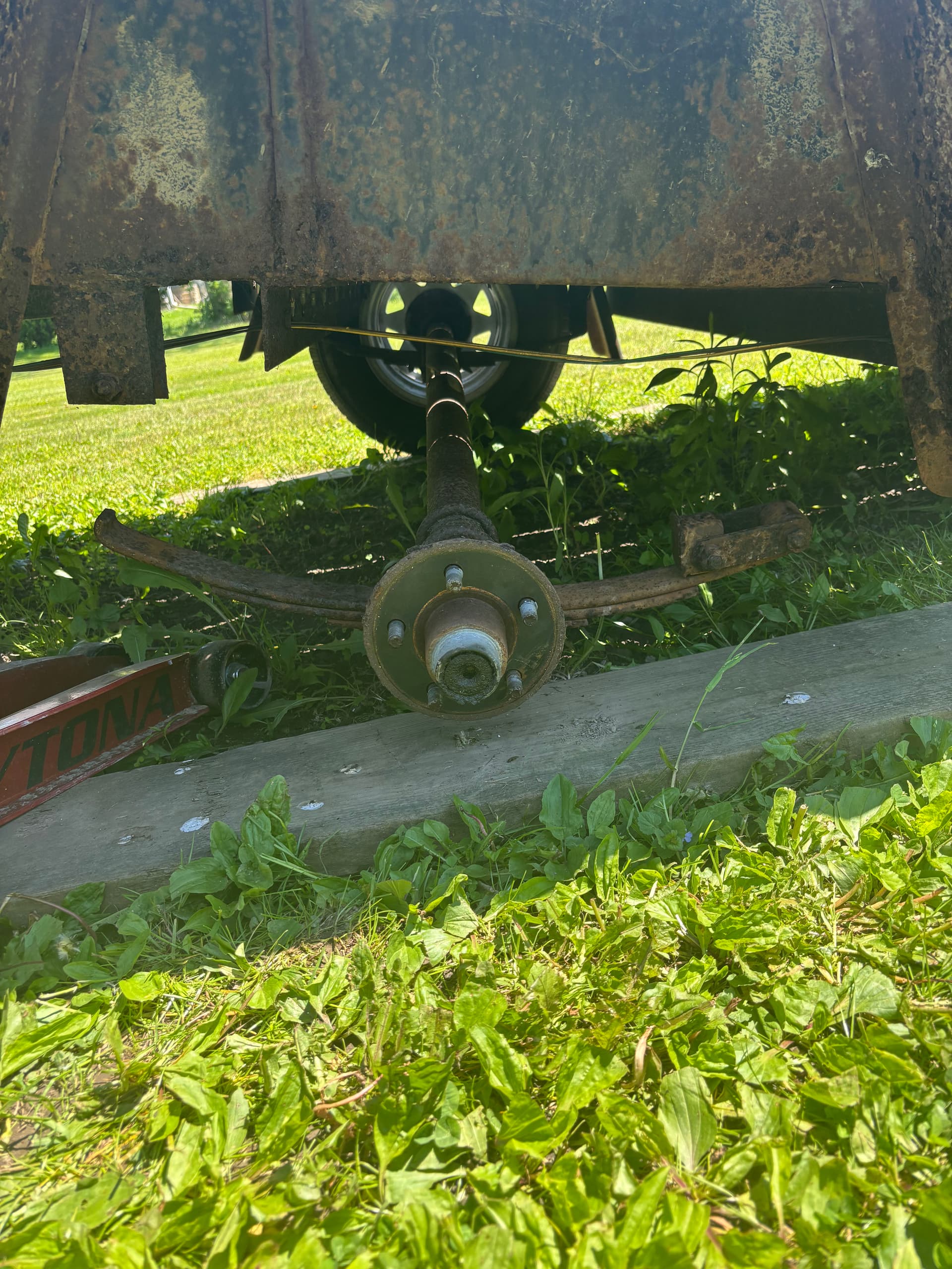 Ag Bag Rebuild and Trailer Leaf Spring Repair for a Local Dairy Farm
