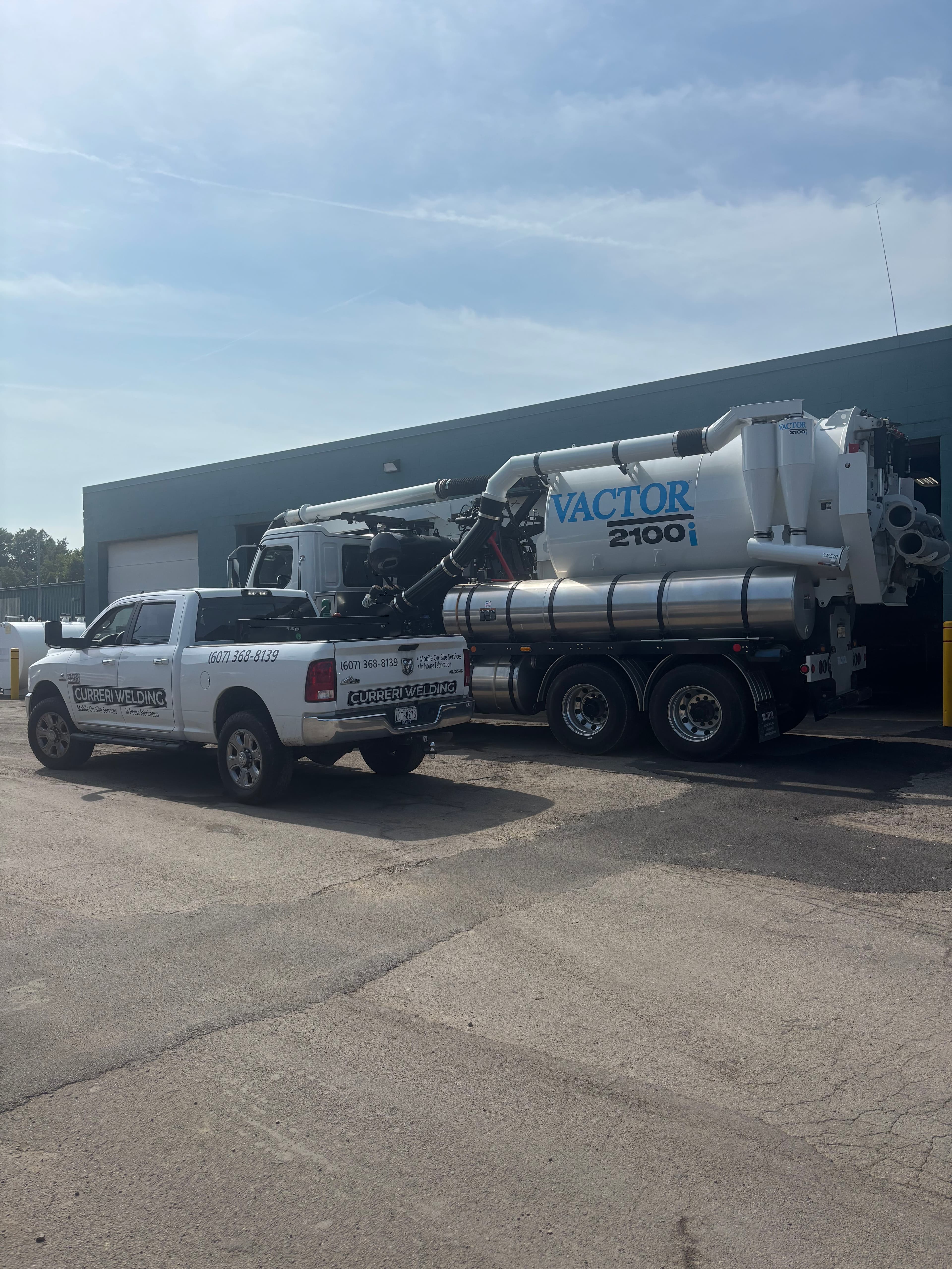 Project Aluminum Tanker Truck Repair for the City of Corning Highway Department image