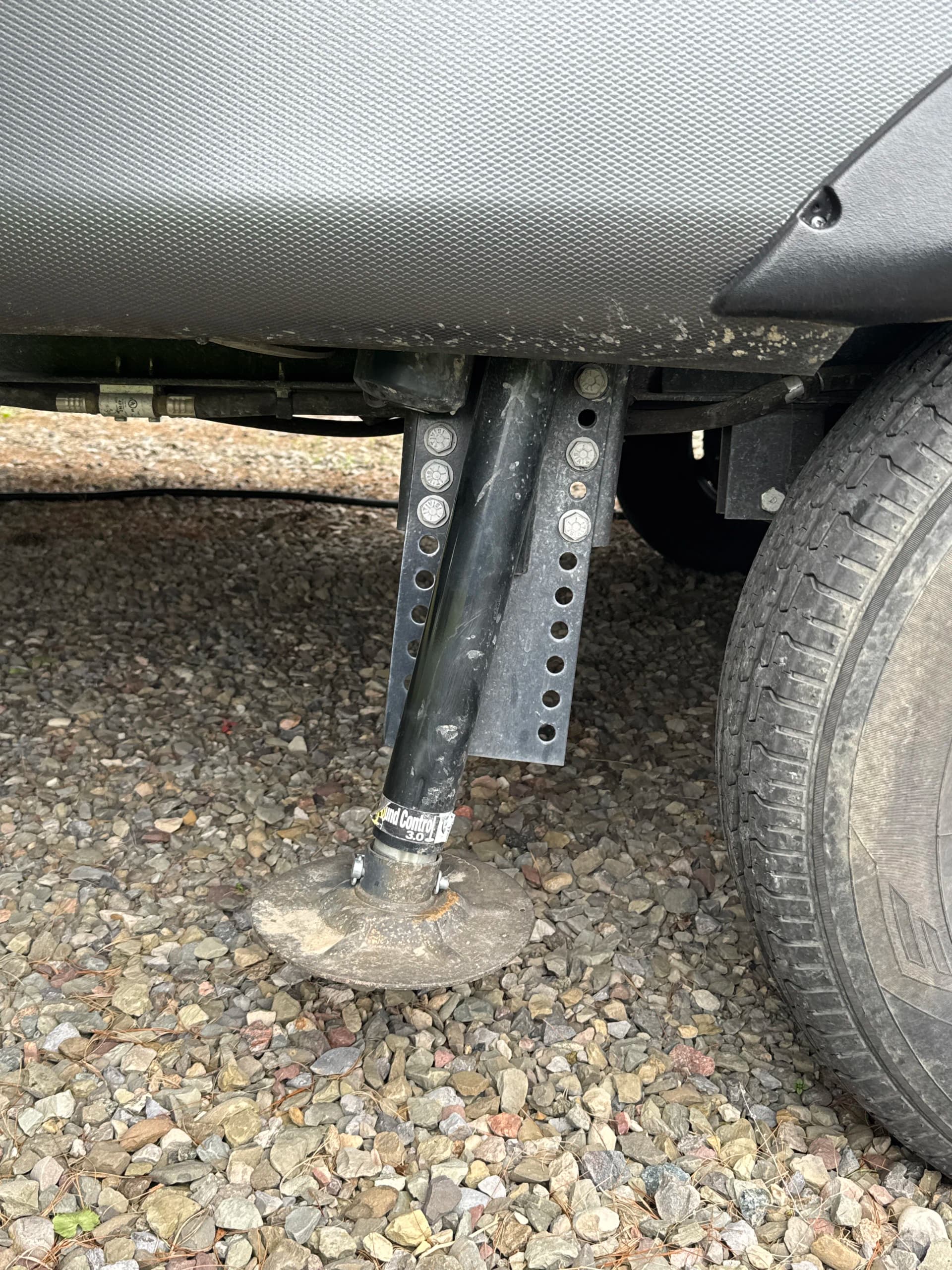 Gallery photos for 5th Wheel Camper Leveling Post Rebuild in Horseheads NY: Image #1